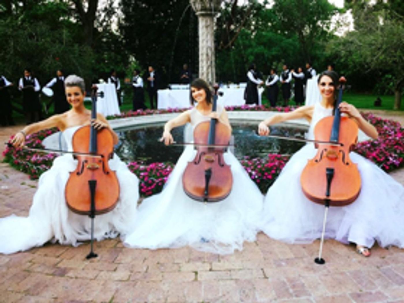 Rosanthorn Cello Trio Come to The Drama Factory  Image