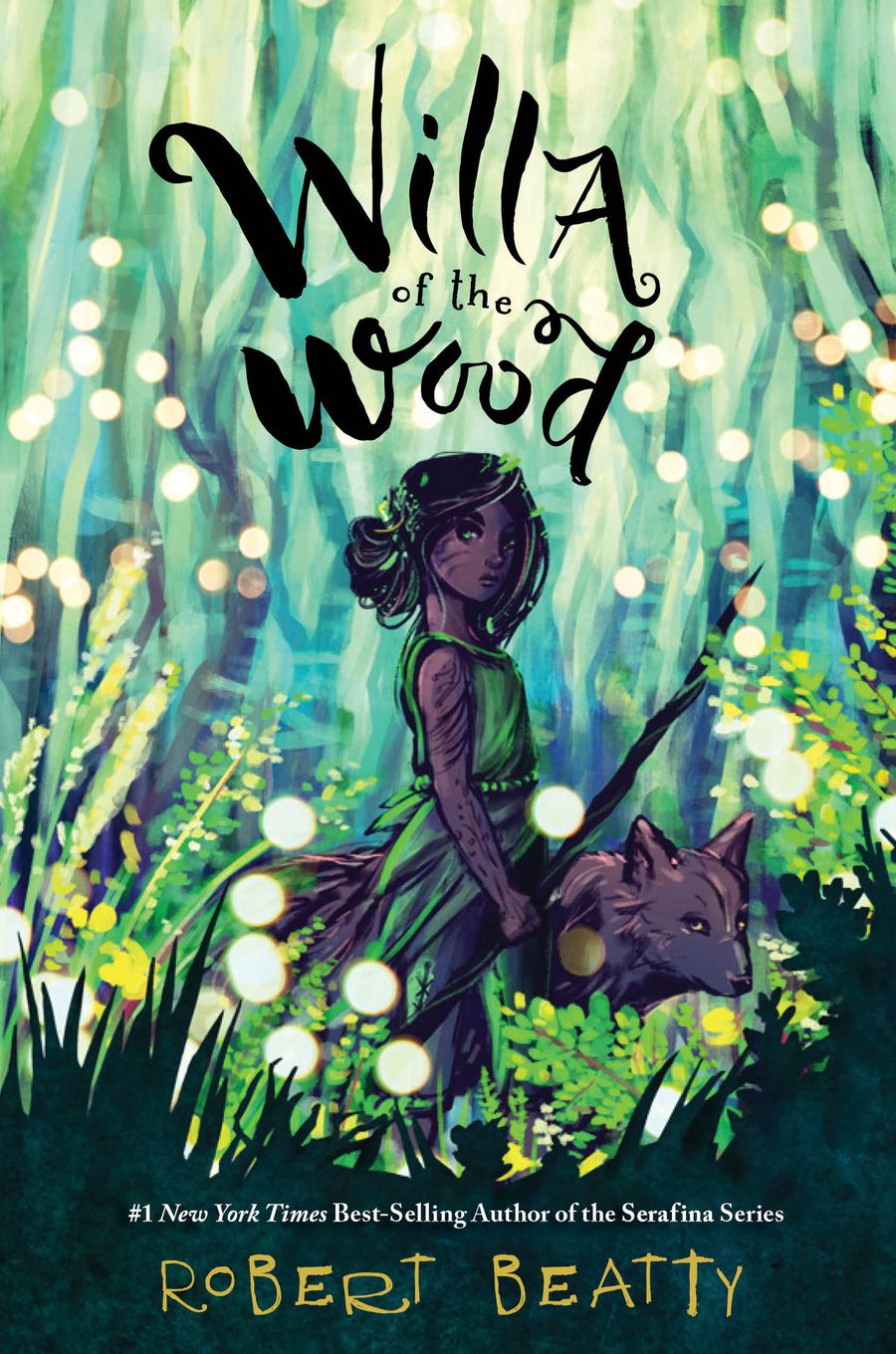 Interview: New York Times Best-Selling Author Robert Beatty's new book WILLA OF THE WOOD is out today!  Image