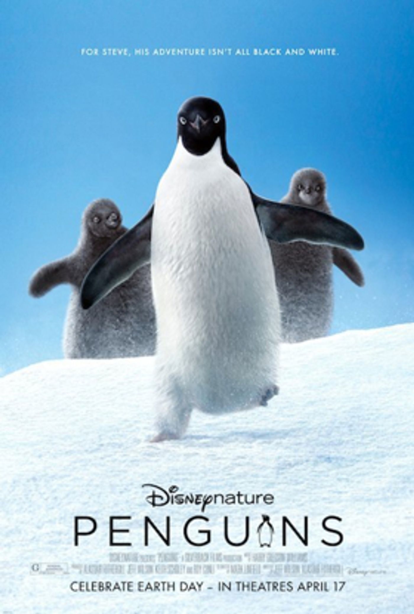 Celebrate First Day of Winter with the New Poster for Disneynature's PENGUINS Celebrate First Day of Winter with the New Poster for Disneynature's PENGUINS Image