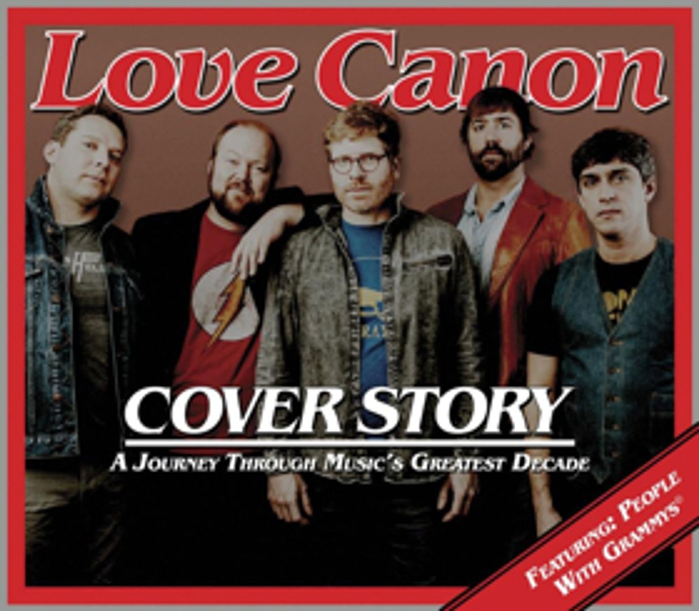 Love Canon's New Album COVER STORY Set for July 13 Release Featuring Jerry Douglas, Aoife O'Donovan, & More  Image