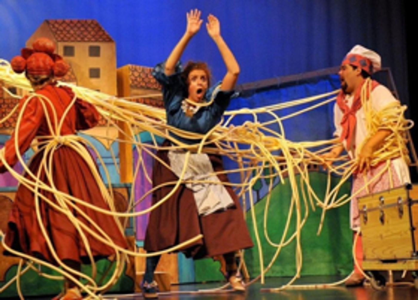 Magical Fairy Tale STREGA NONA Will Come to Life on The Berman's Stage Magical Fairy Tale STREGA NONA Will Come to Life on The Berman's Stage Image