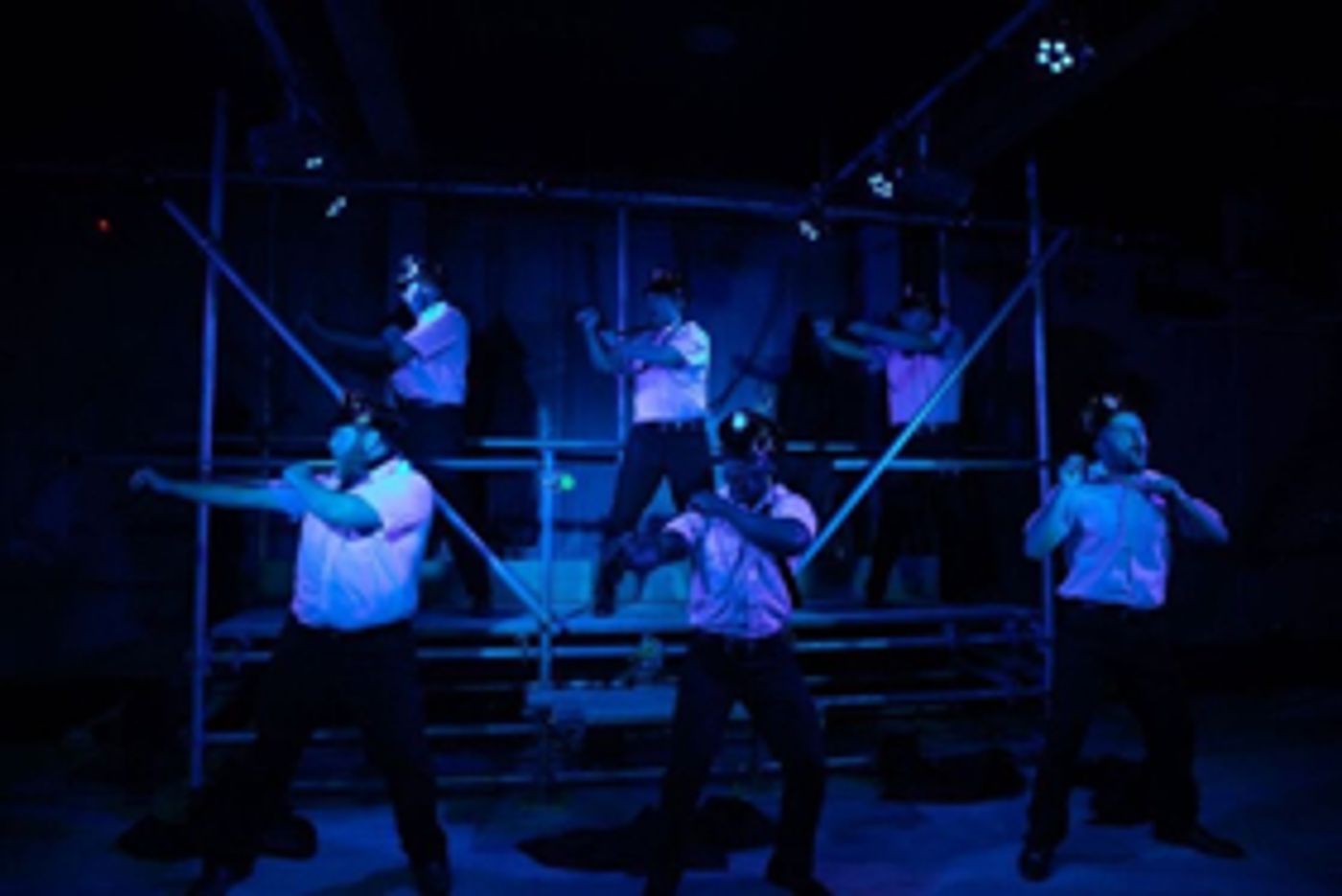 Review: THE FULL MONTY, Old Joint Stock Theatre Birmingham  Image