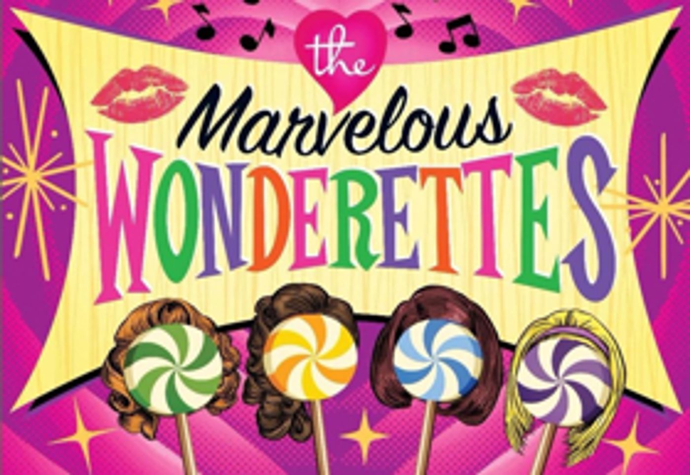 The Pop Won't Stop as THE MARVELOUS WONDERETTES Arrive at The Rep The Pop Won't Stop as THE MARVELOUS WONDERETTES Arrive at The Rep Image