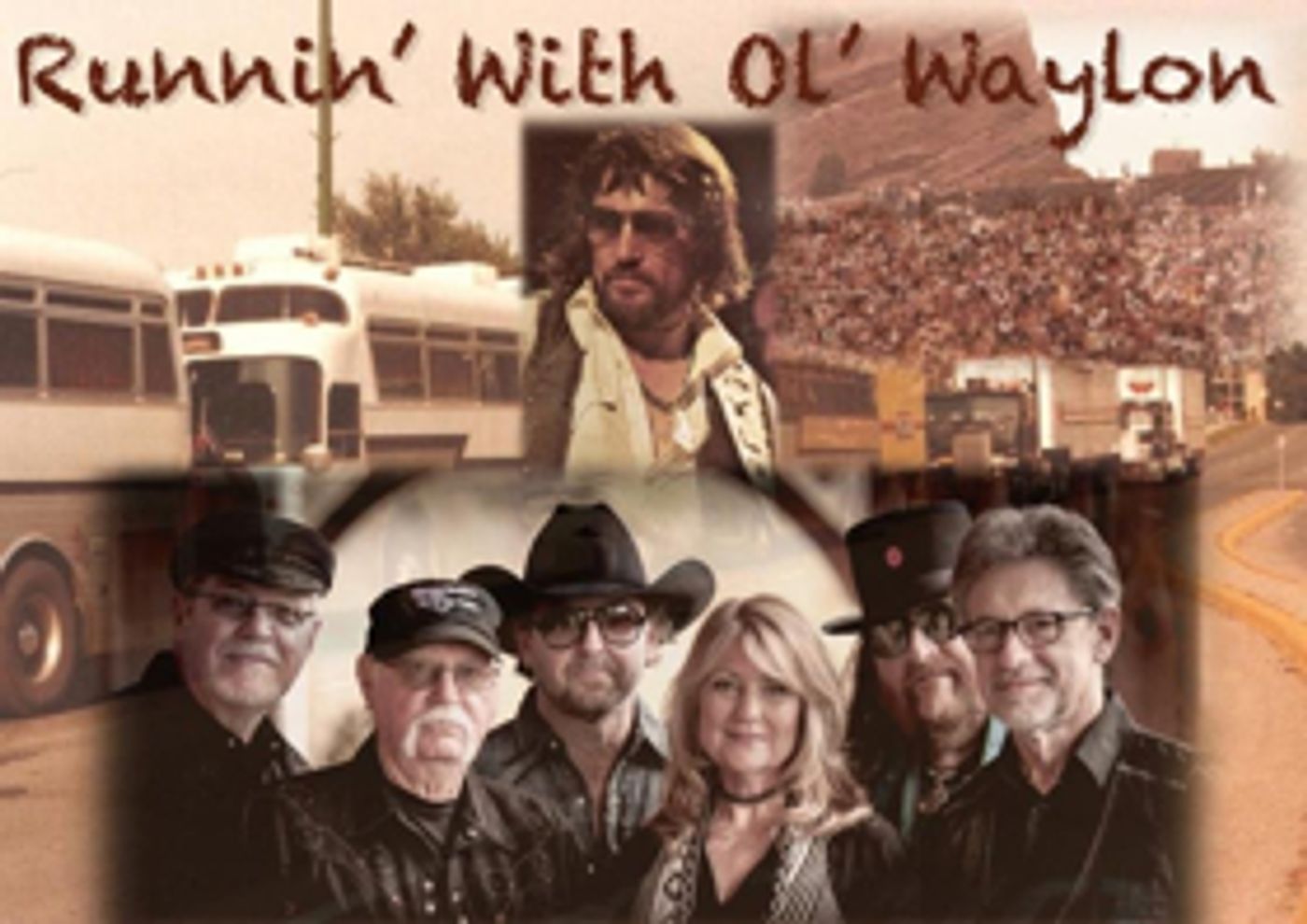 Waylon Jennings' Band Members Reunite for Tour  Image