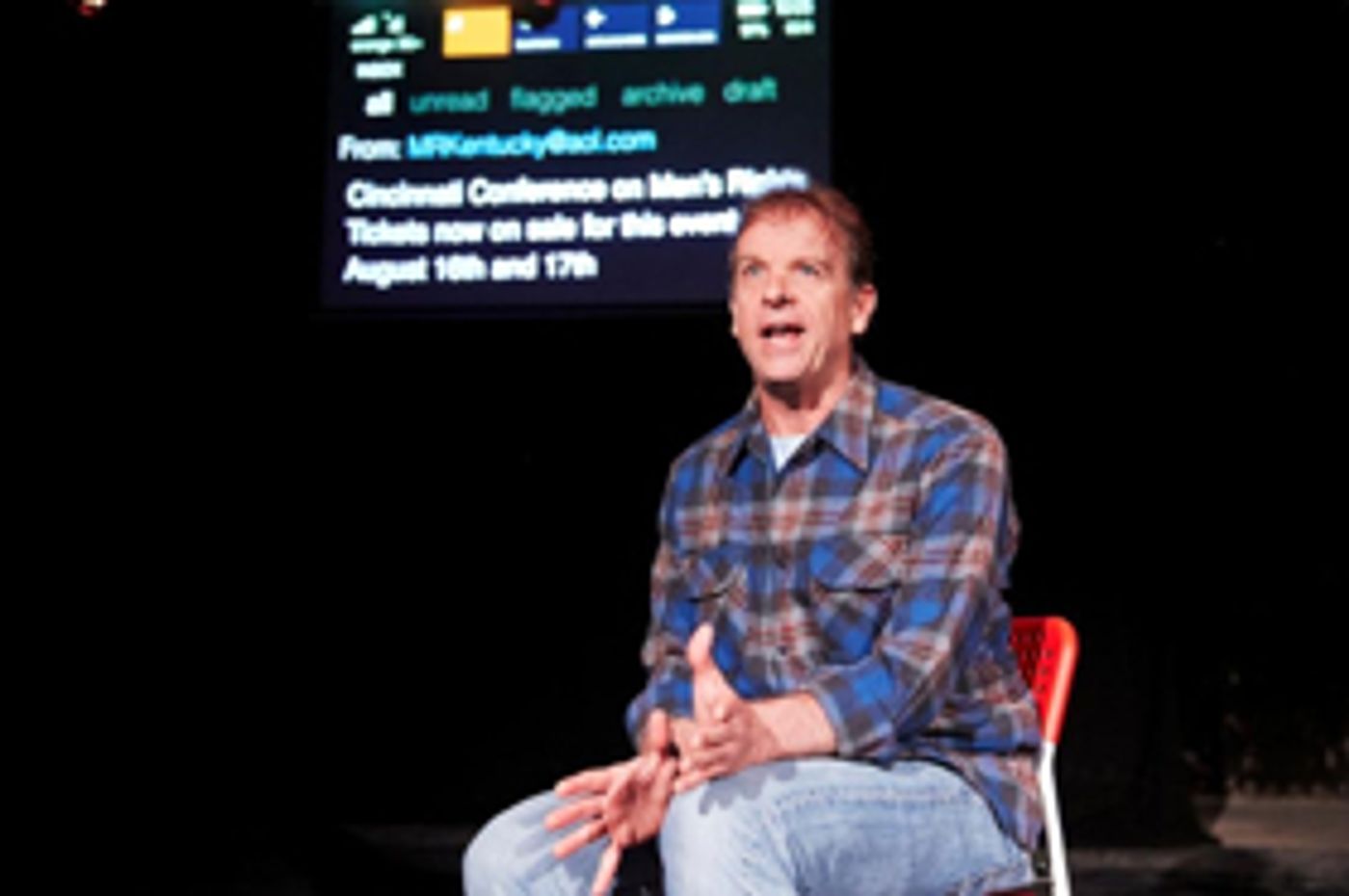 ANGRY ALAN Wins Fringe First Award And Announces Extra Dates  Image