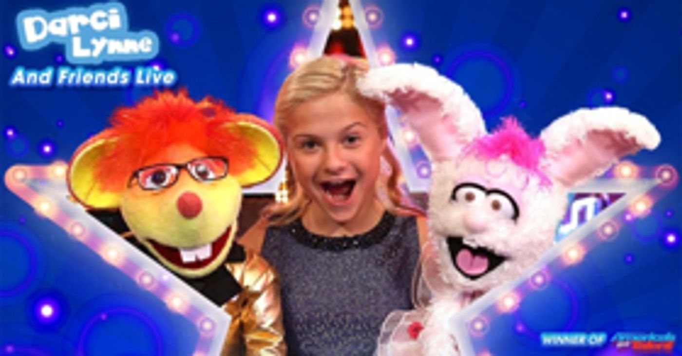 Darci Lynne & Friends Come to Dr. Phillips Center Darci Lynne & Friends Come to Dr. Phillips Center Image