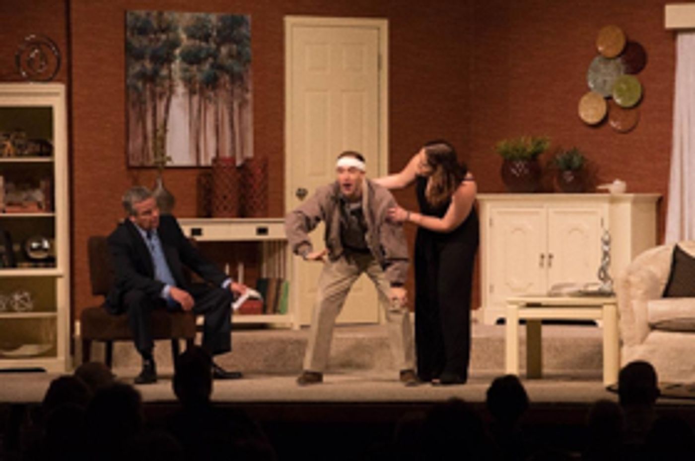 Review: RUN FOR YOUR WIFE at Hunterdon Hills Playhouse Keeps the Laughs Coming Review: RUN FOR YOUR WIFE at Hunterdon Hills Playhouse Keeps the Laughs Coming Image