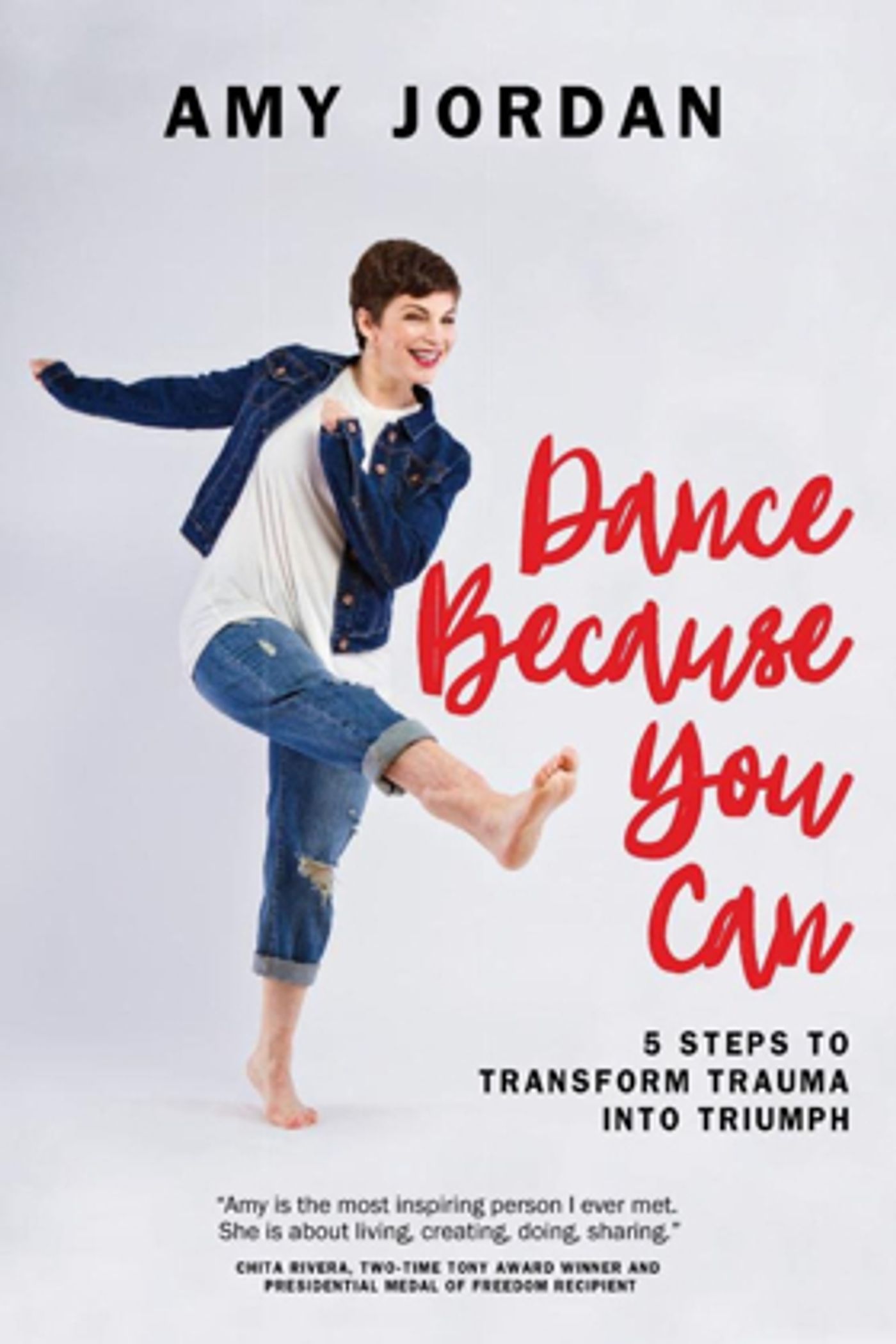 Choreographer Amy Jordan Releases Book DANCE BECAUSE YOU CAN Choreographer Amy Jordan Releases Book DANCE BECAUSE YOU CAN Image