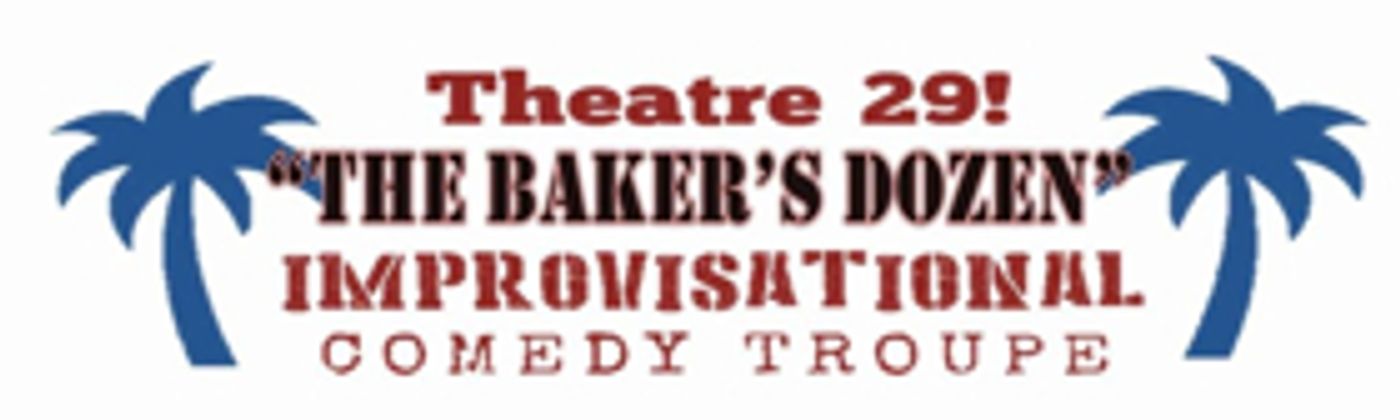 Stuff Your Face -- With Comedy! Theatre 29's Baker's Dozen Improvosational Troupe Presents A THANKSGIVING SPECIAL  Image