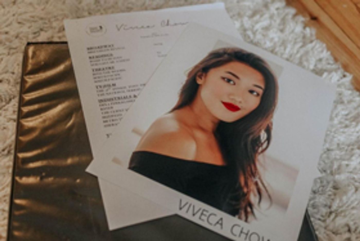 Broadway's Viveca Chow Shares Her Advice on How to Nail Your BFA Audition  Image