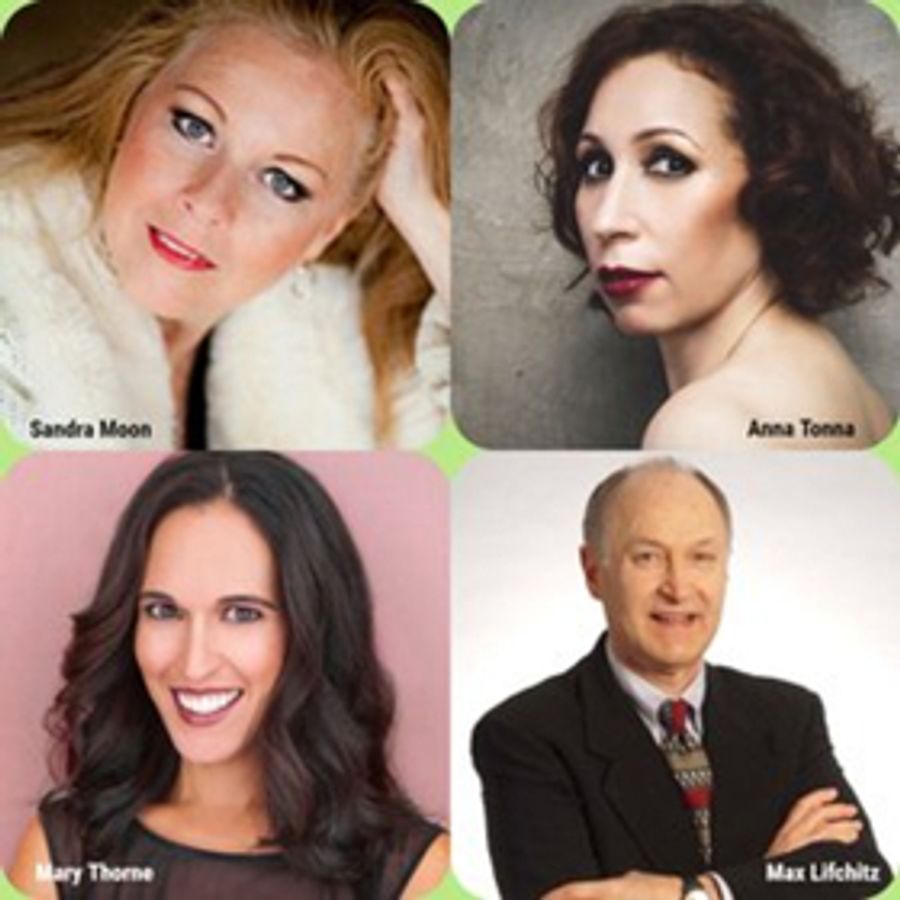 Sandra Moon, Mary Thorne and Anna Tonna Will Sing Art Songs By Latino Composers on February 16 @ 8 PM Image