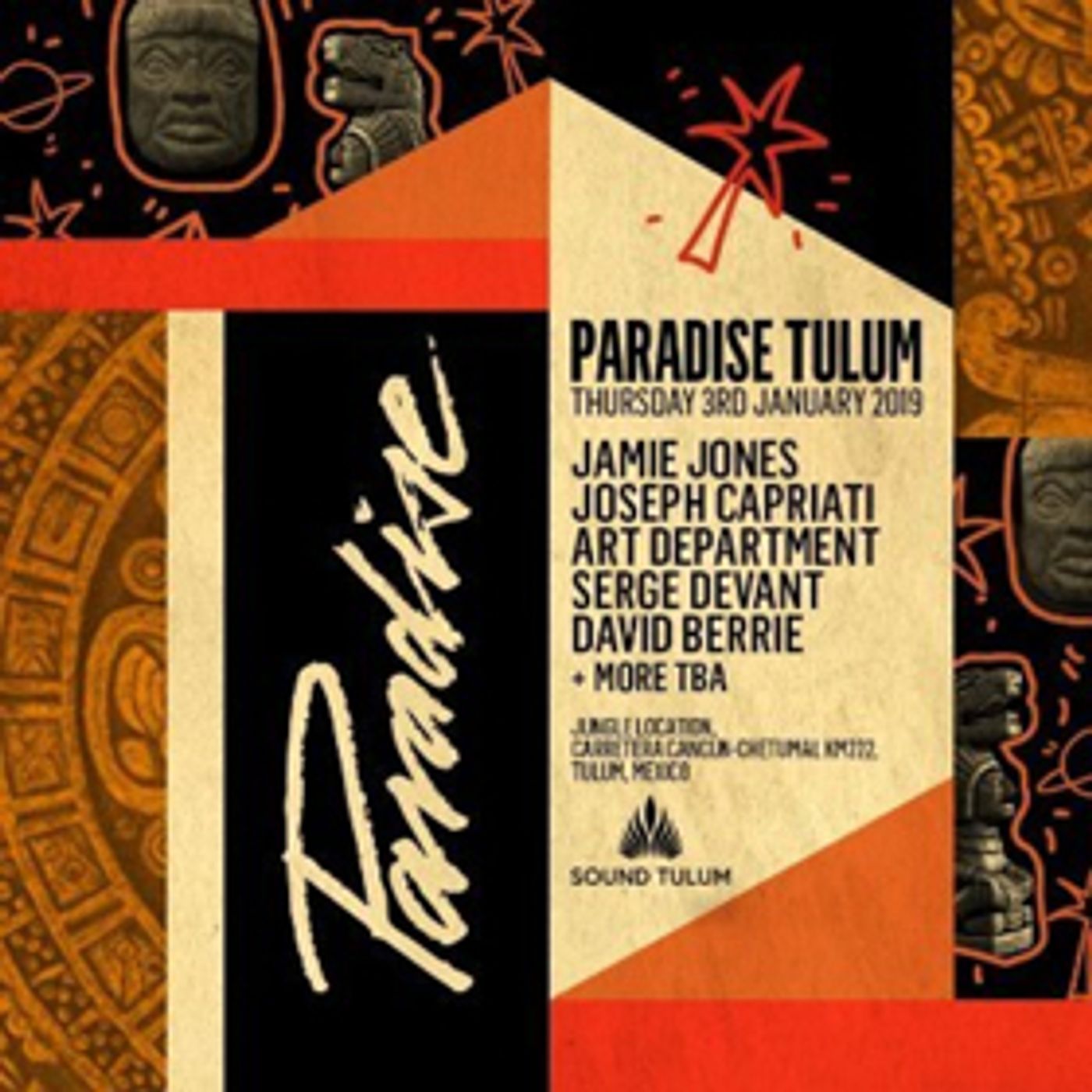 Paradise Set For Tulum Touchdown As Jamie Jones Brings The Party To Unique Jungle Location  Image