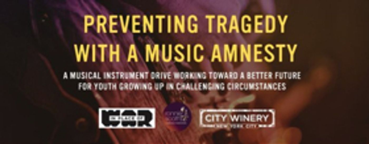 City Winery Announces Music Amnesty Effort City Winery Announces Music Amnesty Effort Image