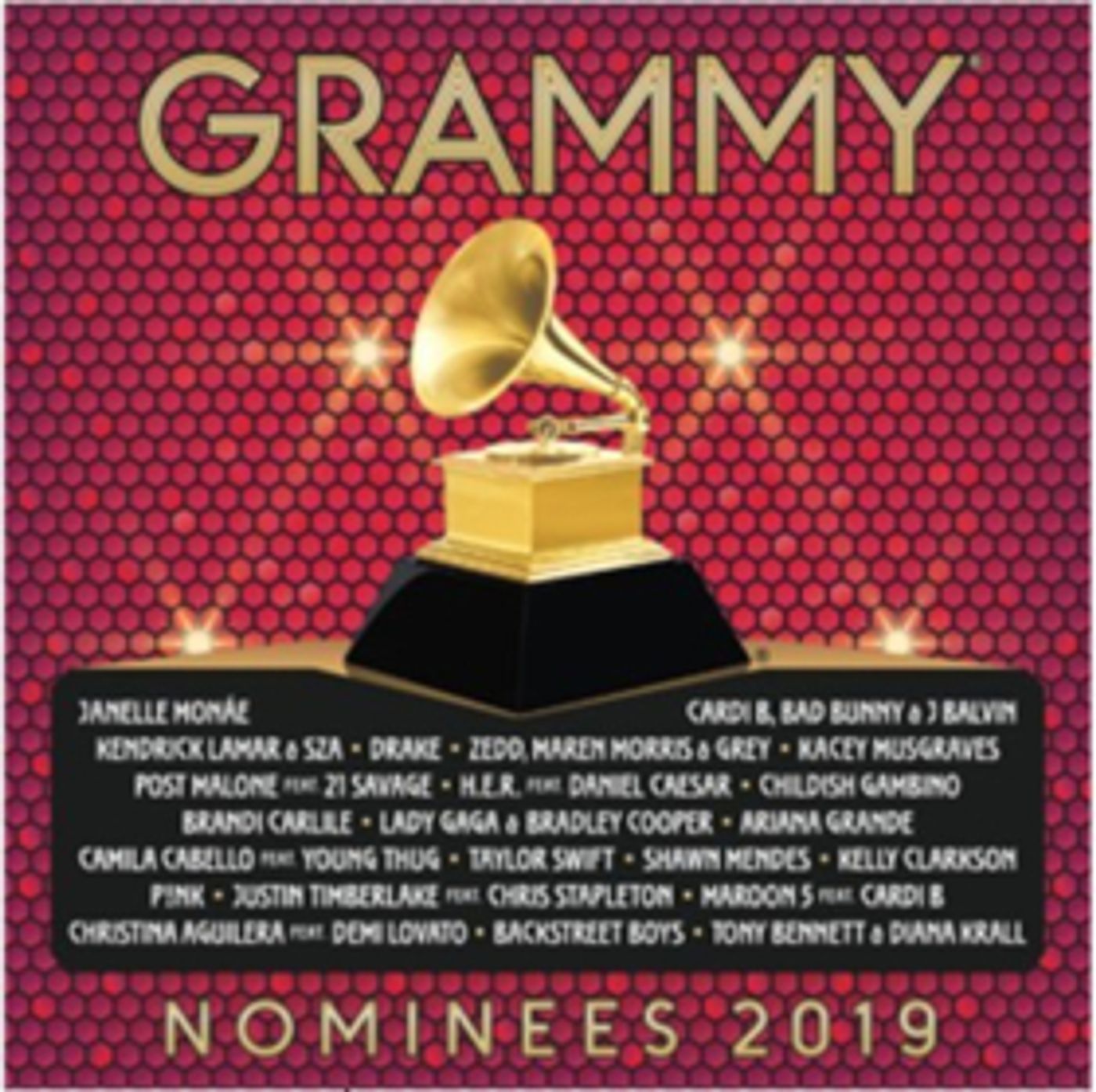 2019 GRAMMY NOMINEES ALBUM is Available Now 2019 GRAMMY NOMINEES ALBUM is Available Now Image