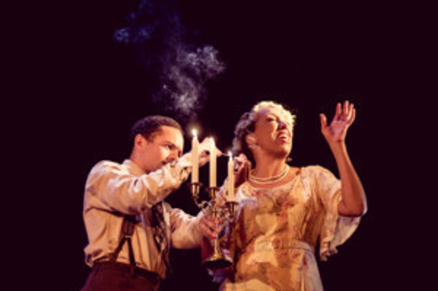 Review: THE GLASS MENAGERIE, Arcola Theatre  Image