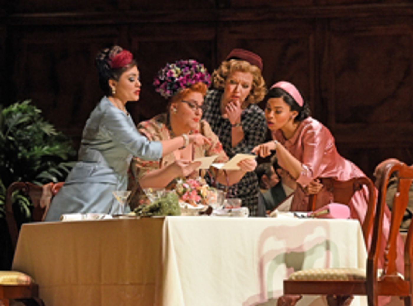 Review: Carsen's Stellar FALSTAFF with Ambrogio Maestri and Game Cast Returns to the Met  Image