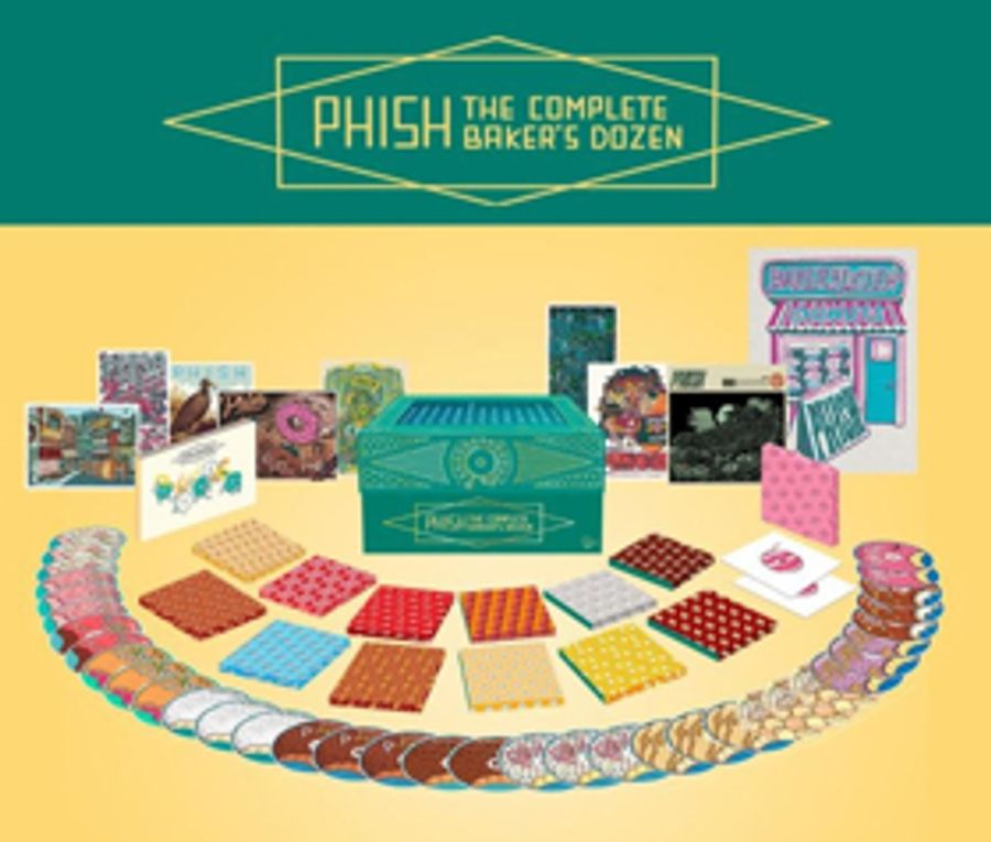 Phish to Release The Complete Baker's Dozen Box Set November 30 Image