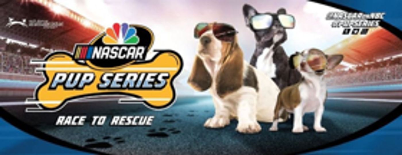 Planes, Puppies and Automobiles Help NBC Sports Surround Saturday's Monster Energy NASCAR Cup Series Race  Image