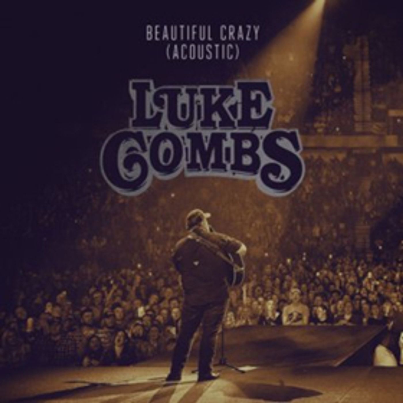 Luke Combs Releases Acoustic Version Of BEAUTIFUL CRAZY  Image