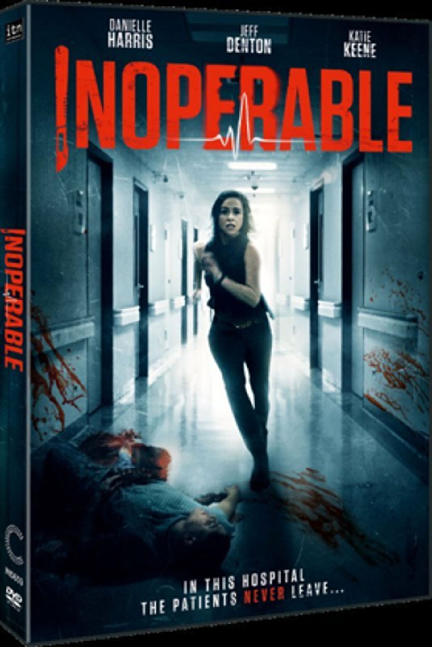 Get Trapped In Danielle Harris' INOPERABLE on DVD and VOD Today  Image