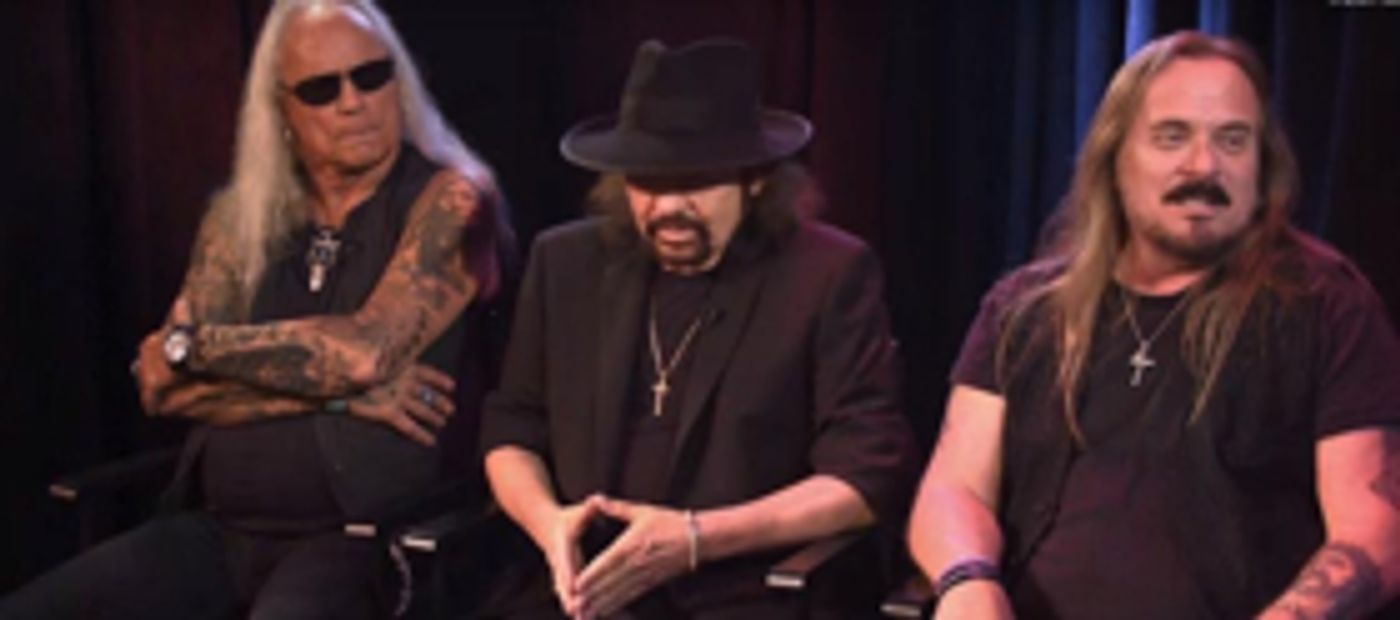 New Episode of SPEAKEASY to Feature Lynyrd Skynyrd Members Gary Rossington, Johnny Van Zant and Rickey Medlocke  Image