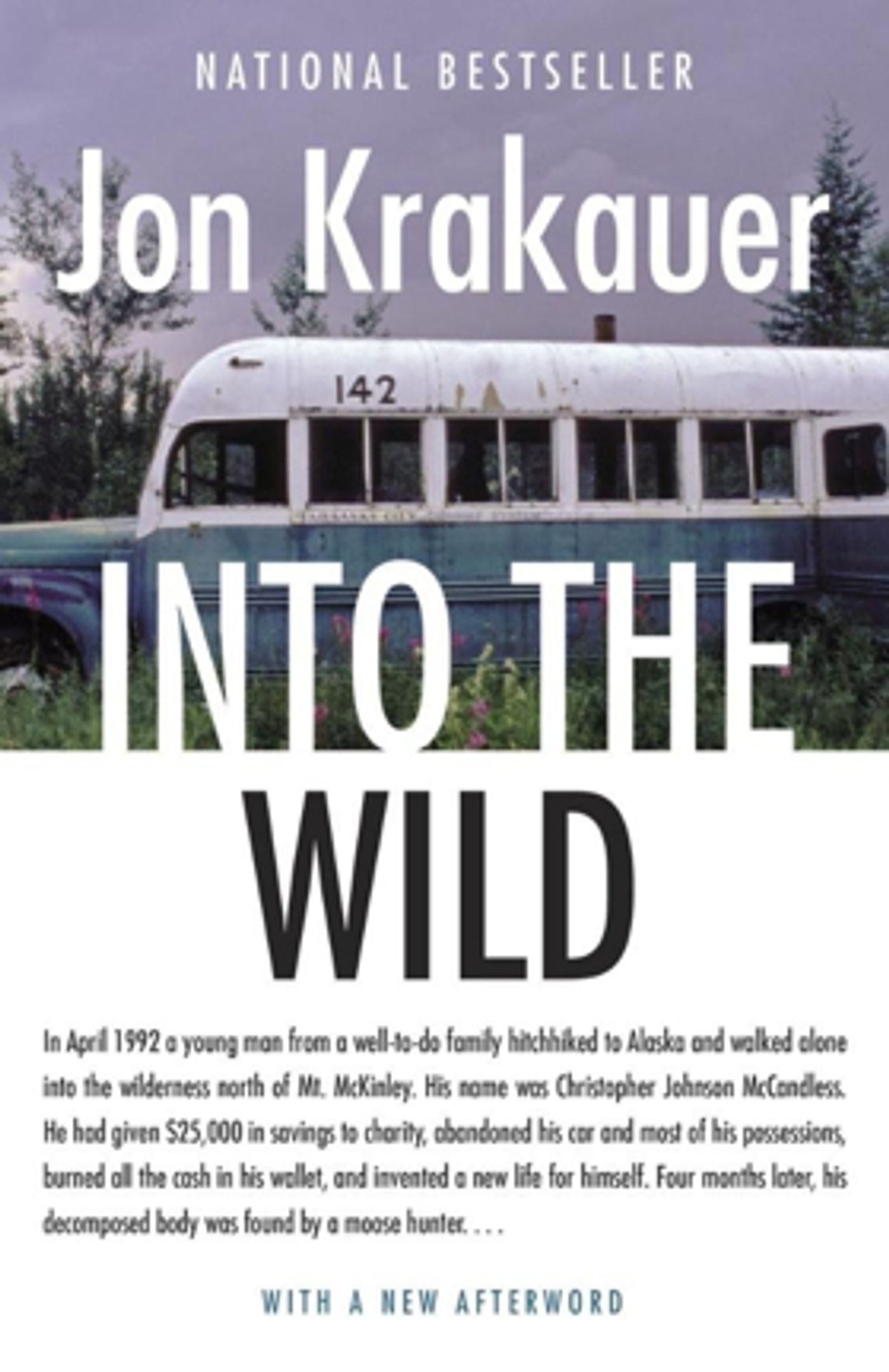 Author of 'Into The Wild' Novel Files Lawsuit Over Musical Adaptation  Image