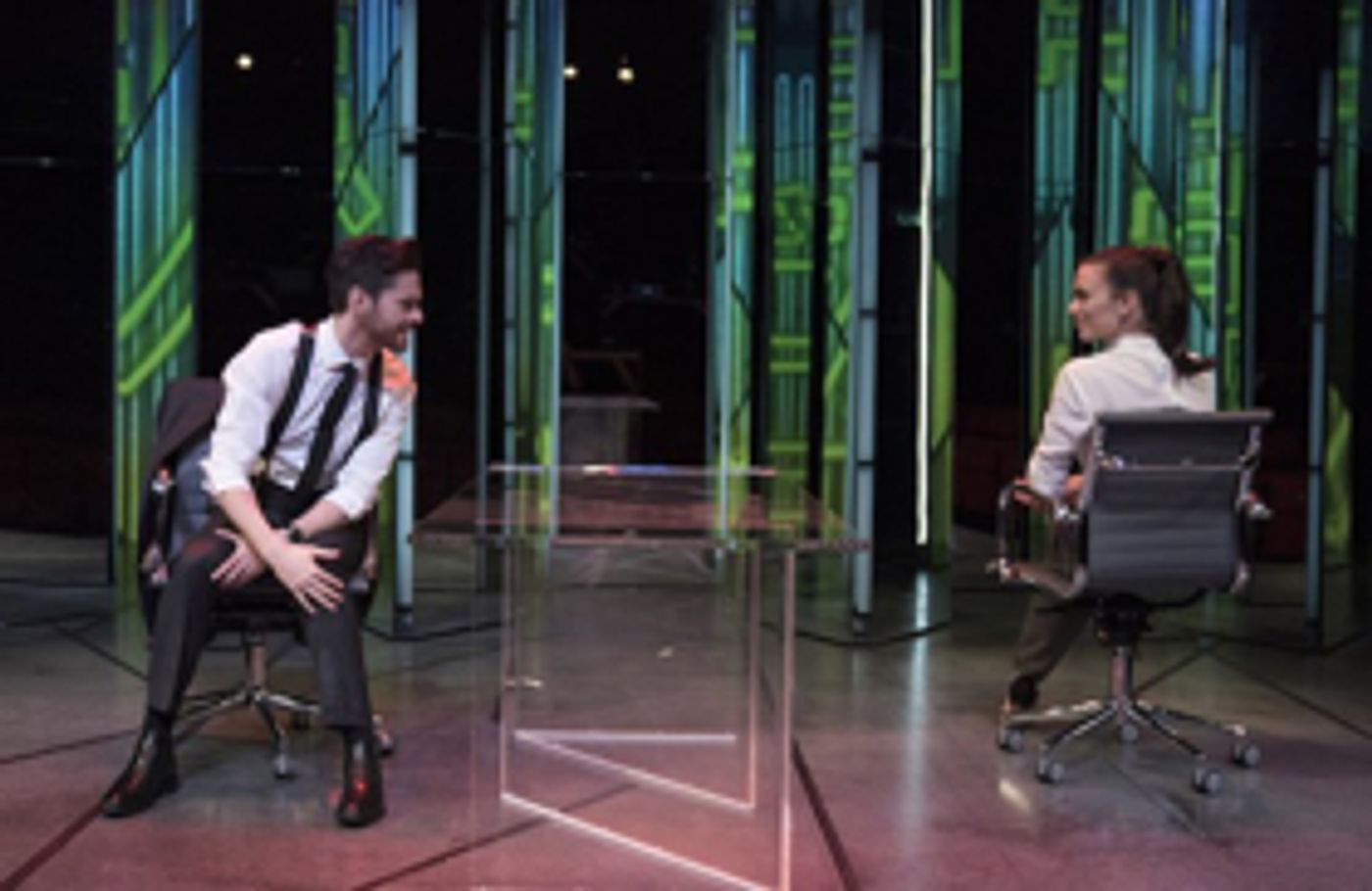 Review: DRY POWDER, Hampstead Theatre  Image