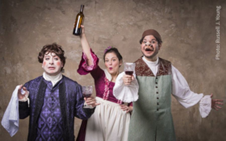 Portland's Milagro Presents ASTUCIAS POR HEREDAR UN SOBRINO A UN TIO  Image
