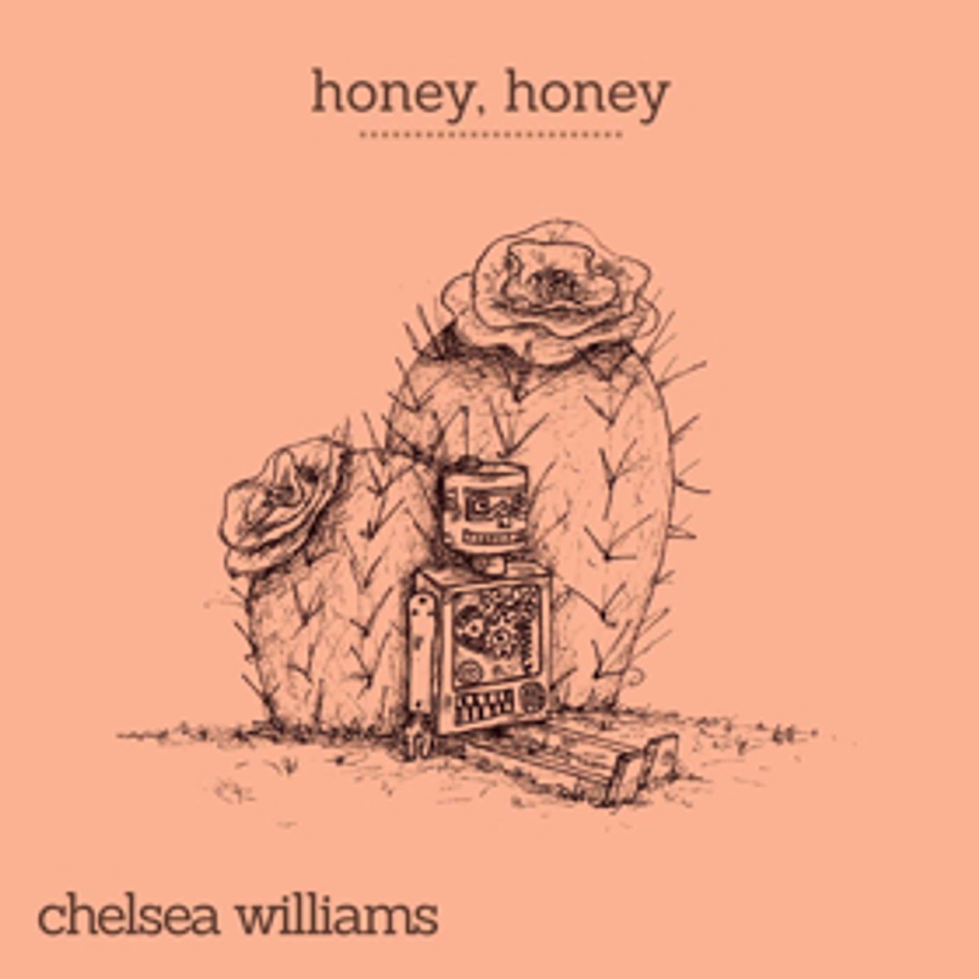 Chelsea Williams Releases new 7' Featuring HONEY, HONEY with B-Side Cover of Hank Williams' LOVESICK BLUES  Image
