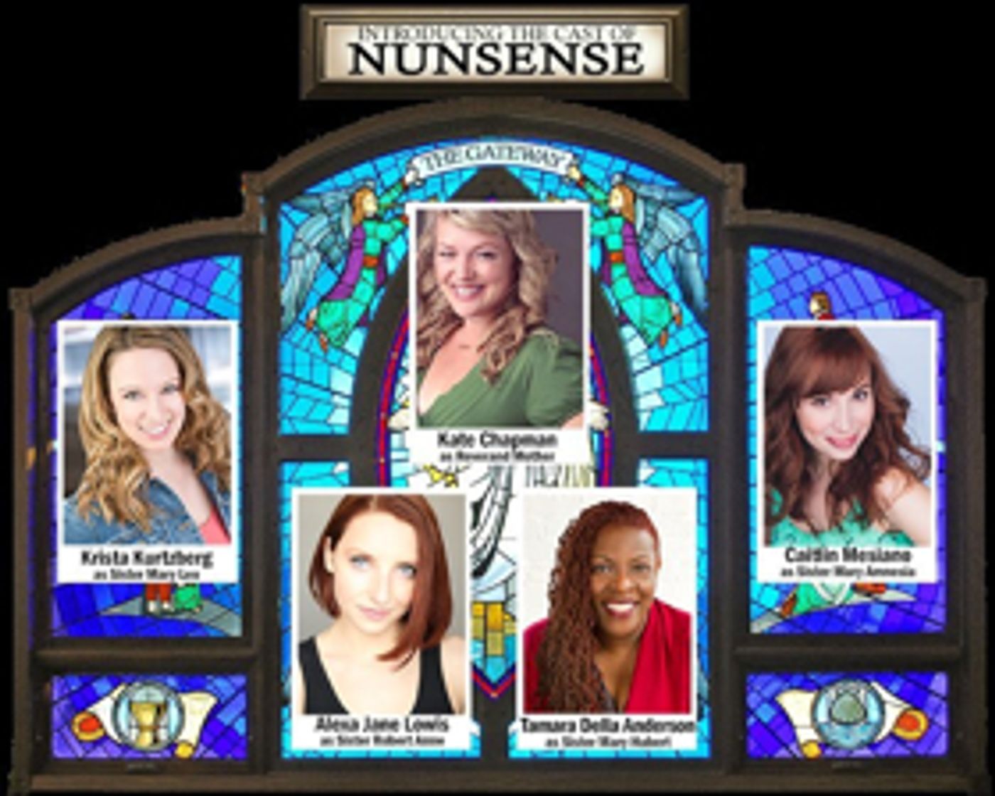 Gateway Continues Season with NUNSENSE  Image