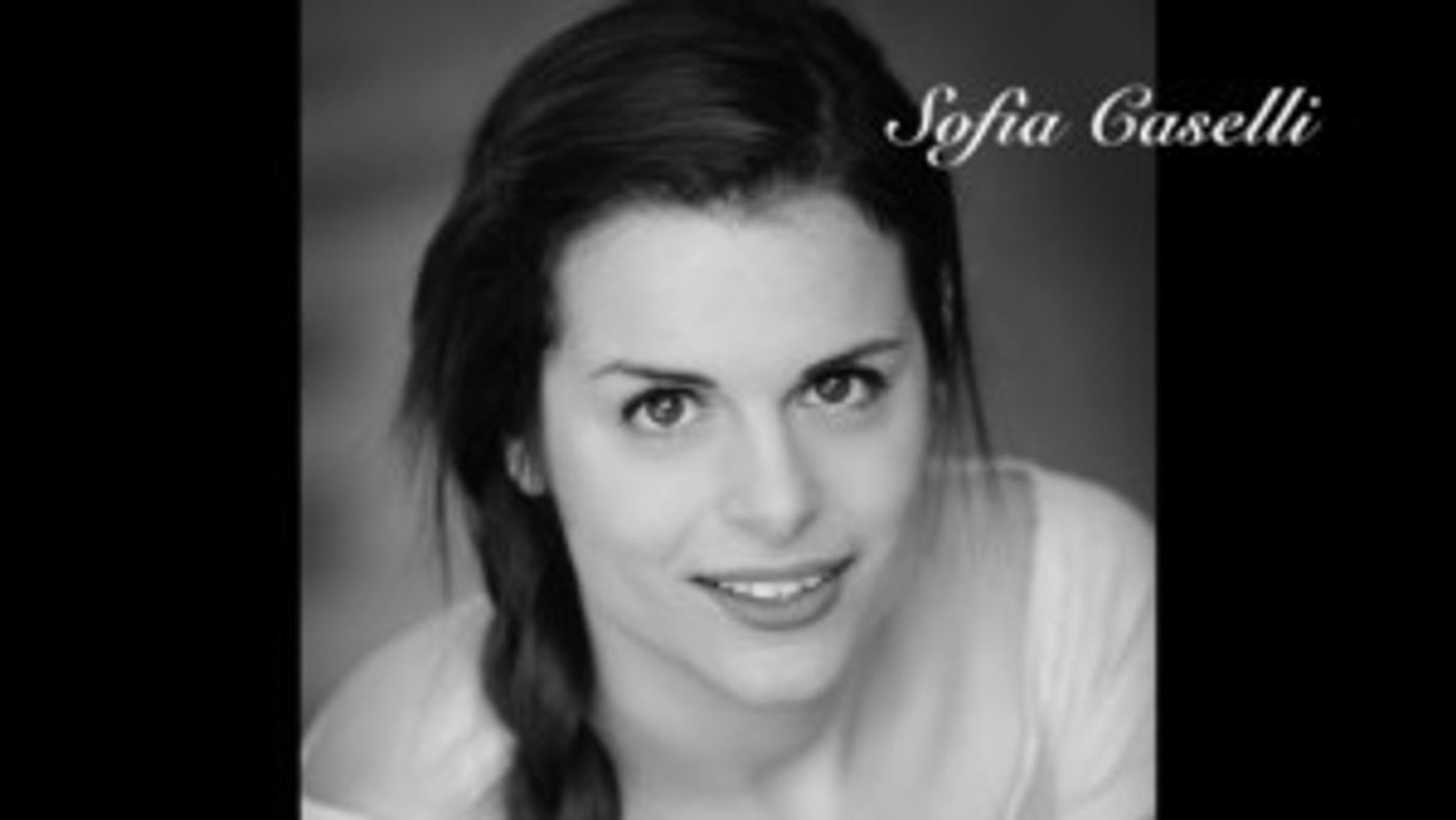 Interview:  Sofia Caselli – SWEET CHARITY  Image