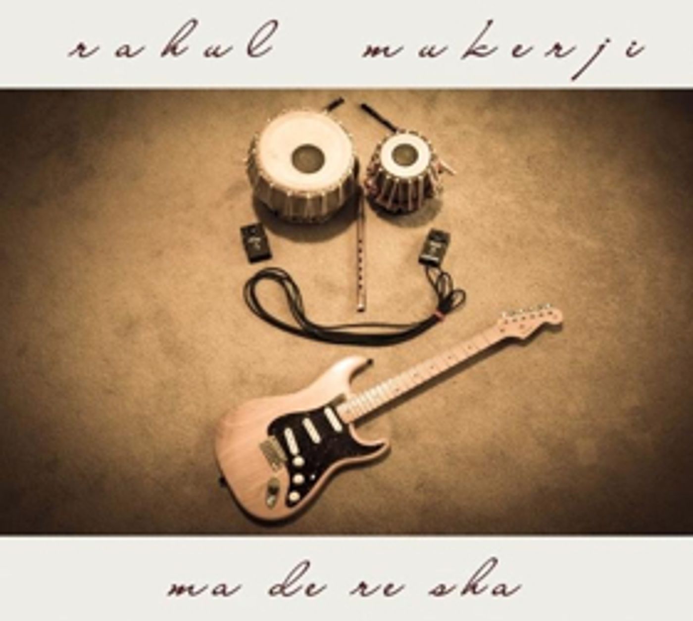 Guitarist Rahul Mukerji's Debut Album 'Ma De Re Sha' Receives Rave Reviews  Image