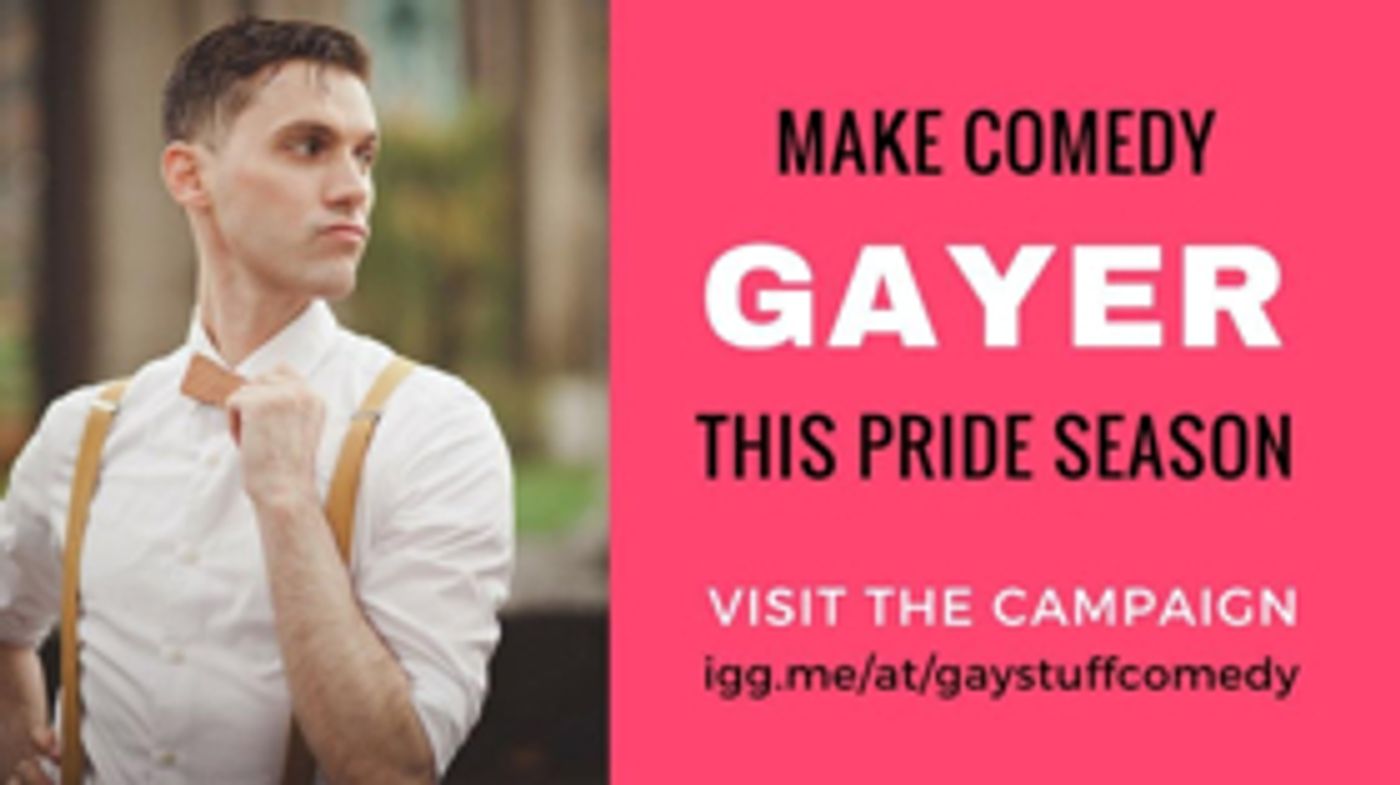 Human Rights Art Festival Partners with NYC Comedian to Increase Gay Visibility Human Rights Art Festival Partners with NYC Comedian to Increase Gay Visibility Image