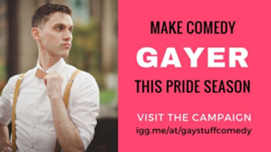 Human Rights Art Festival Partners with NYC Comedian to Increase Gay Visibility Image