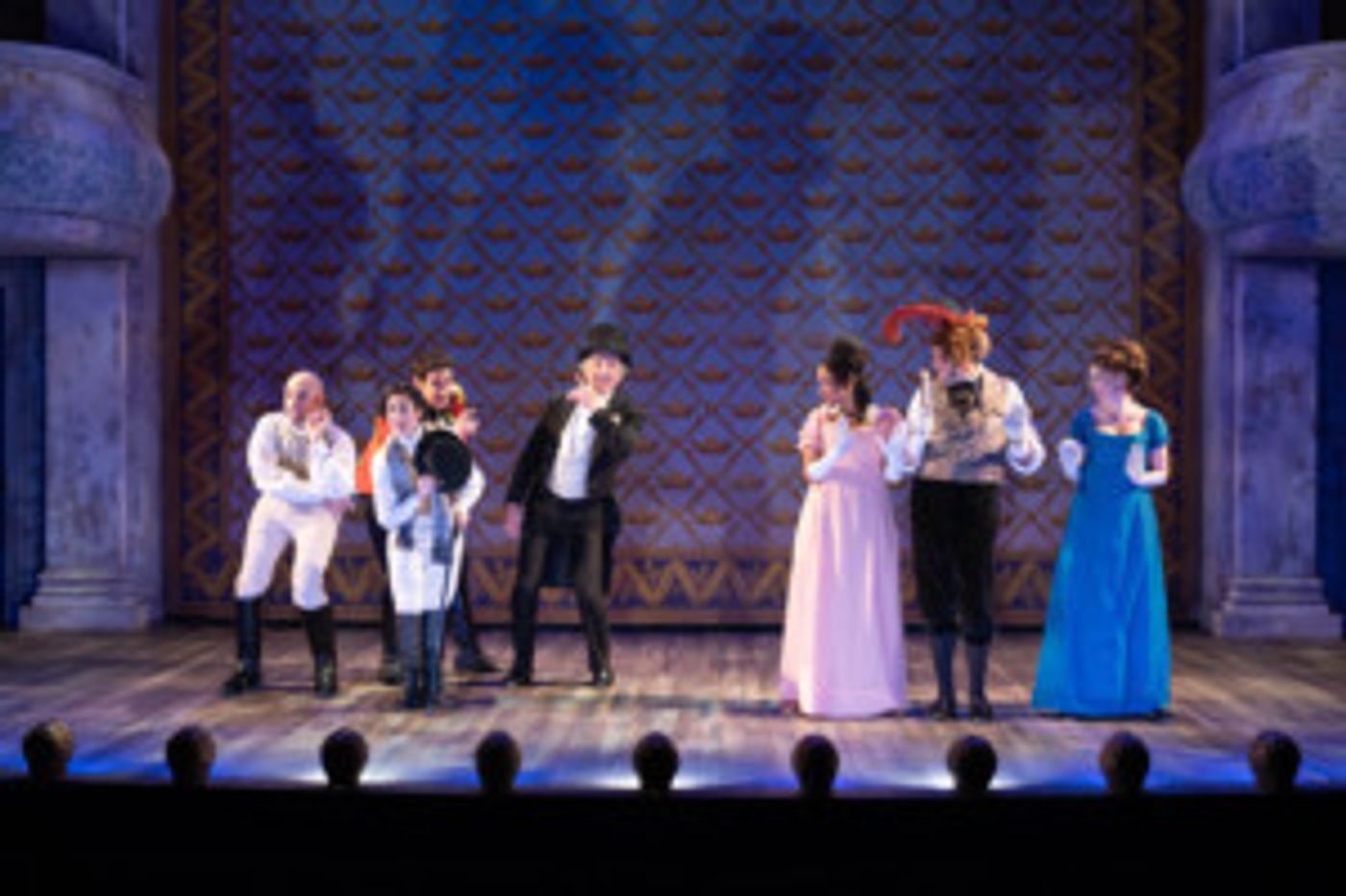 Review: VANITY FAIR at American Conservatory Theatre Company presents Vanity Fair, William Thackery's 19th century exploration of female conventions and ambition.  Image
