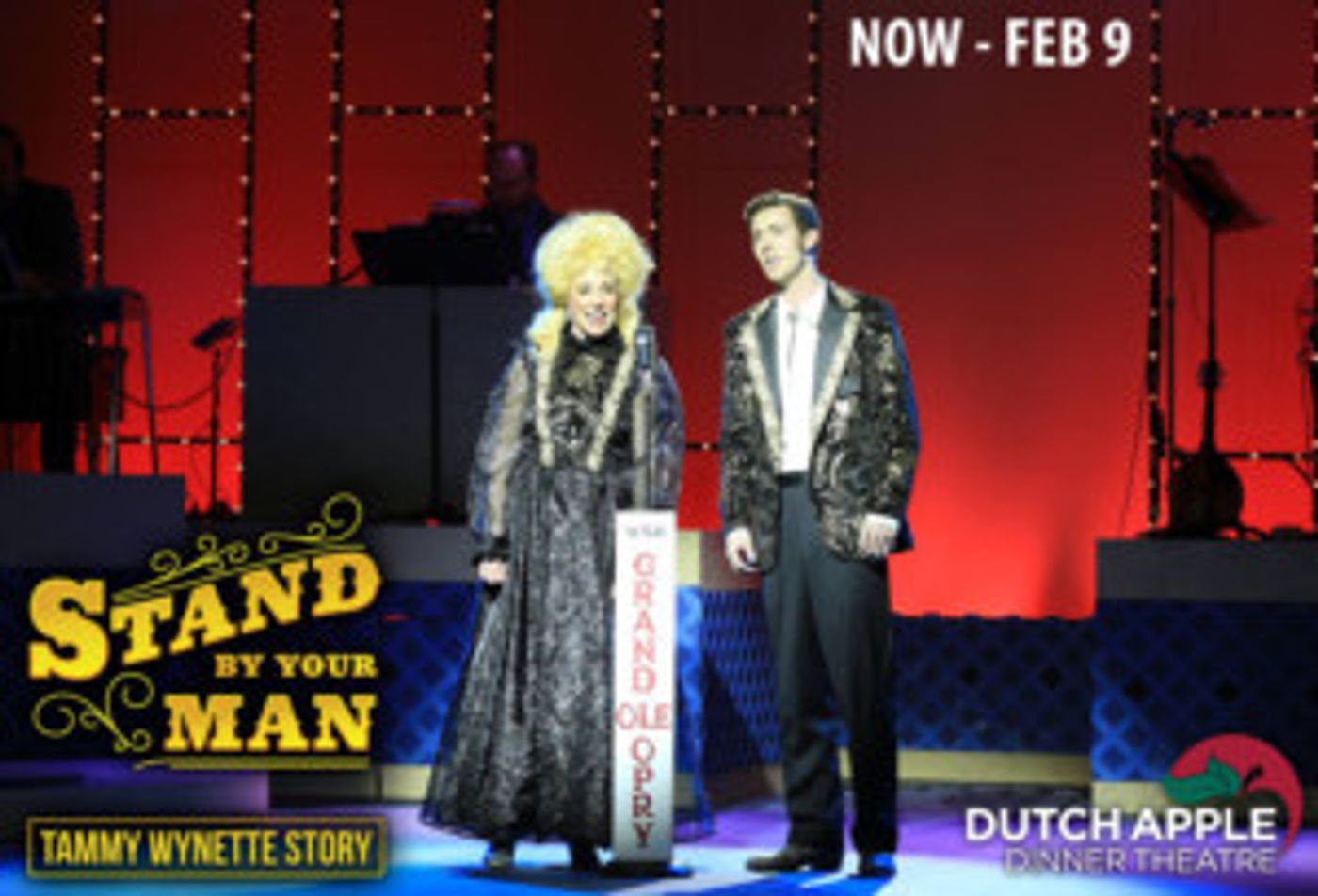 Review: STAND BY YOUR MAN at Dutch Apple Dinner Theatre  Image
