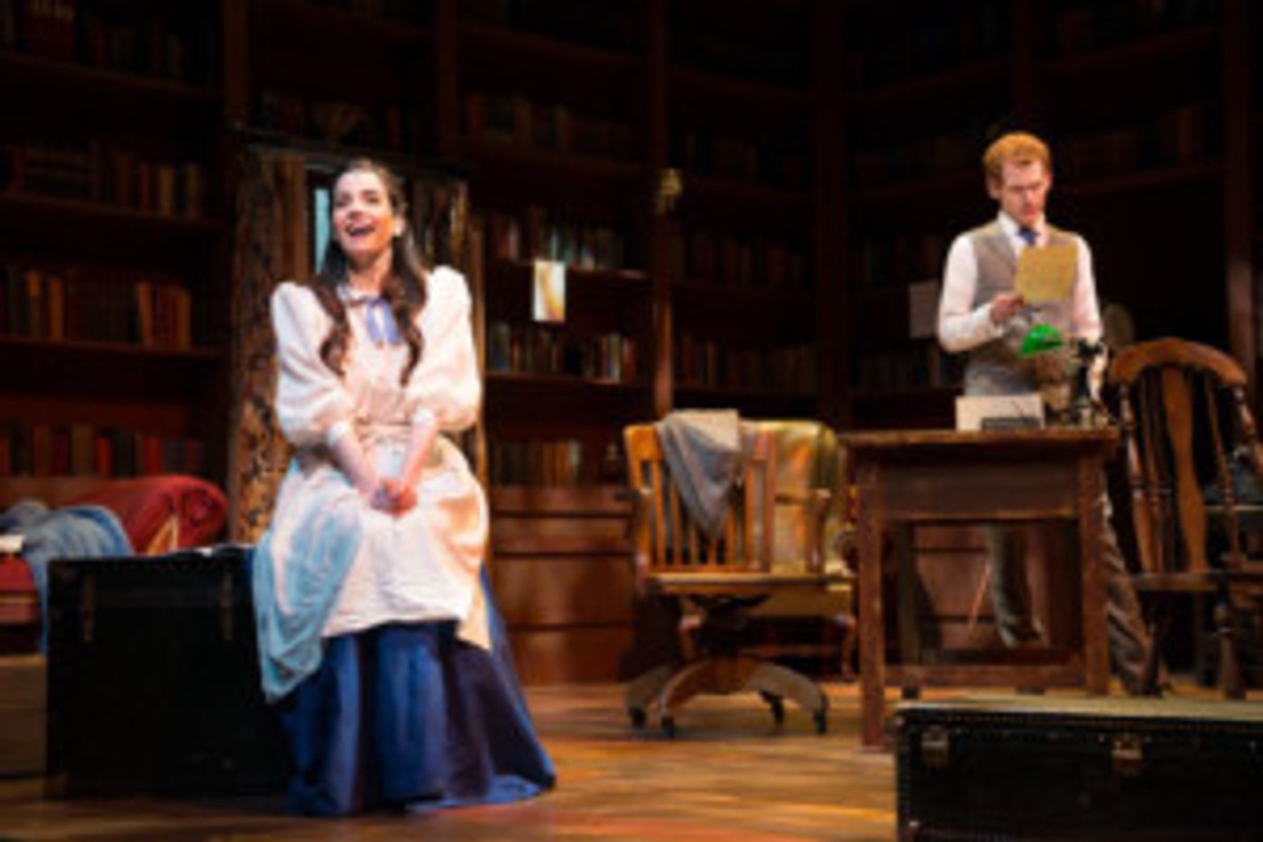 Review: Theatre Raleigh's Sweet, Heartfelt DADDY LONG LEGS Transports Audience to a Simpler Time Review: Theatre Raleigh's Sweet, Heartfelt DADDY LONG LEGS Transports Audience to a Simpler Time Image