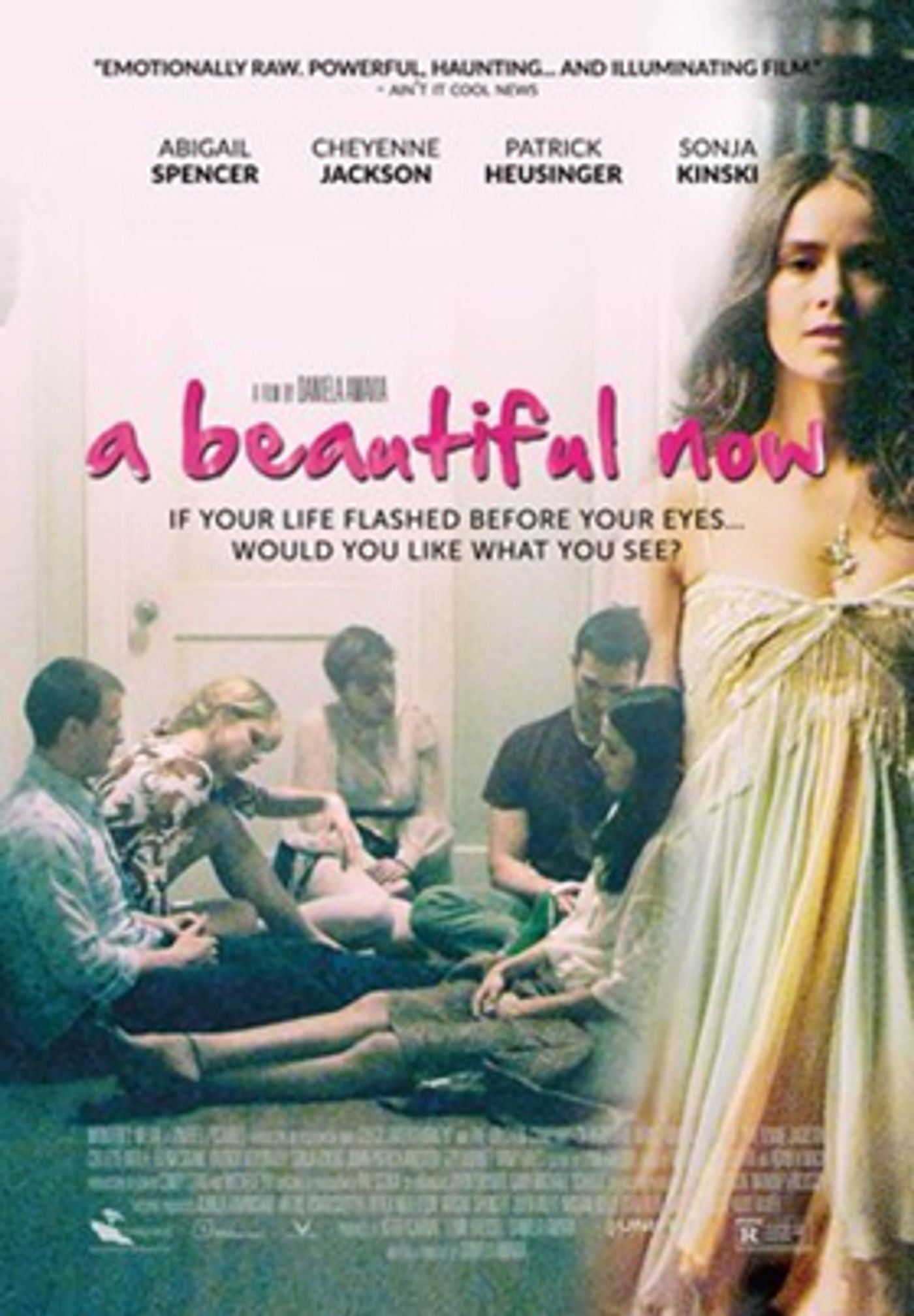 A BEAUTIFUL NOW Starring Abigail Spencer and Cheyenne Jackson Now Streaming on Netflix A BEAUTIFUL NOW Starring Abigail Spencer and Cheyenne Jackson Now Streaming on Netflix Image