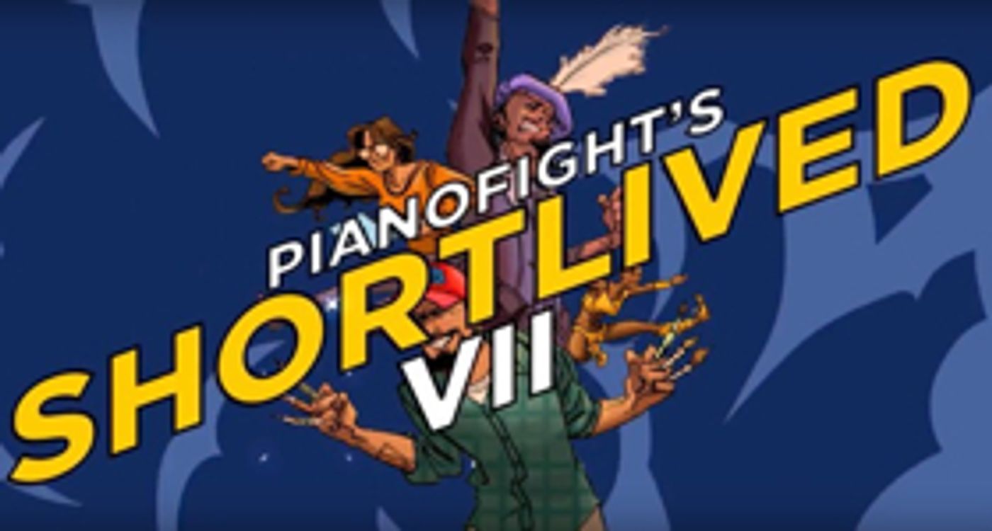 Audience awards $5K to Lcal Artists in PianoFight's SHORTLIVED VII  Image