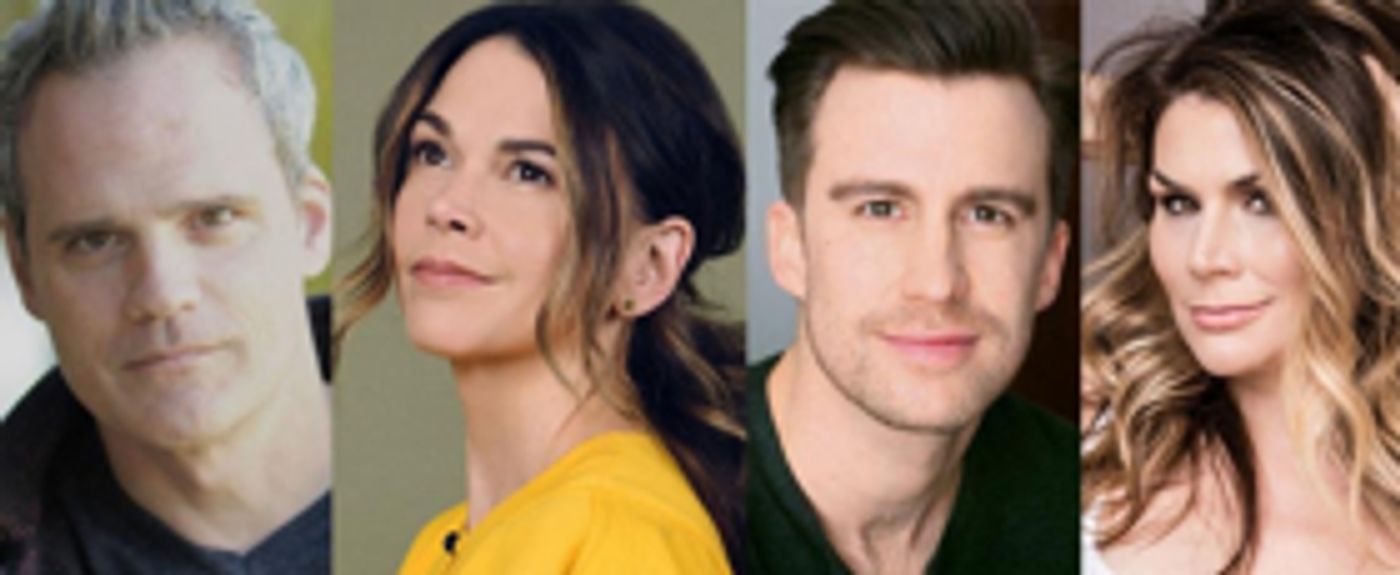 Heidi Blickenstaff, Michael Park & More Join Sutton Foster and Gavin Creel in MY ONE AND ONLY  Image