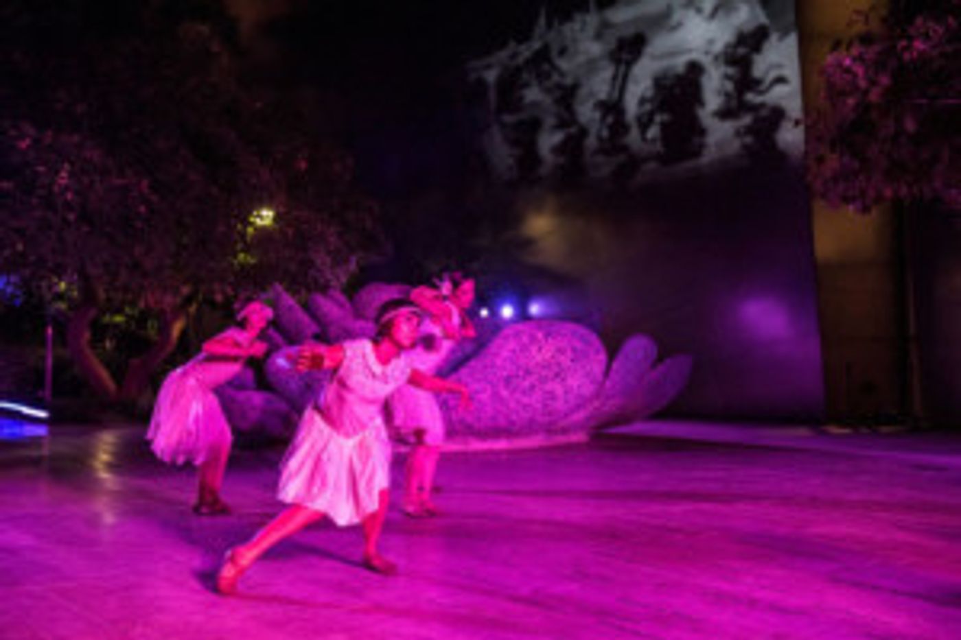 Review: Under The Moonlight MOVES AFTER DARK Shines  at Walt Disney Concert Hall  Image