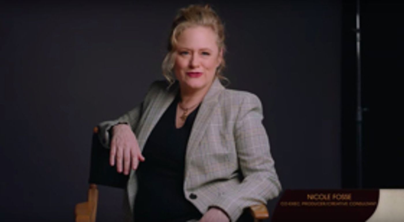 VIDEO: Go Behind the Scenes of FOSSE/VERDON to Meet Nicole Fosse, Gwen and Bob's Real Life Daughter  Image