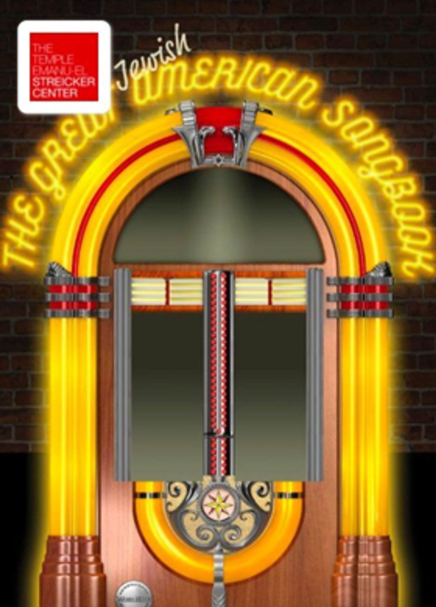 All Star Cast To Sing THE GREAT (JEWISH) AMERICAN SONGBOOK At Temple Emanuel's Streicker Center All Star Cast To Sing THE GREAT (JEWISH) AMERICAN SONGBOOK At Temple Emanuel's Streicker Center Image