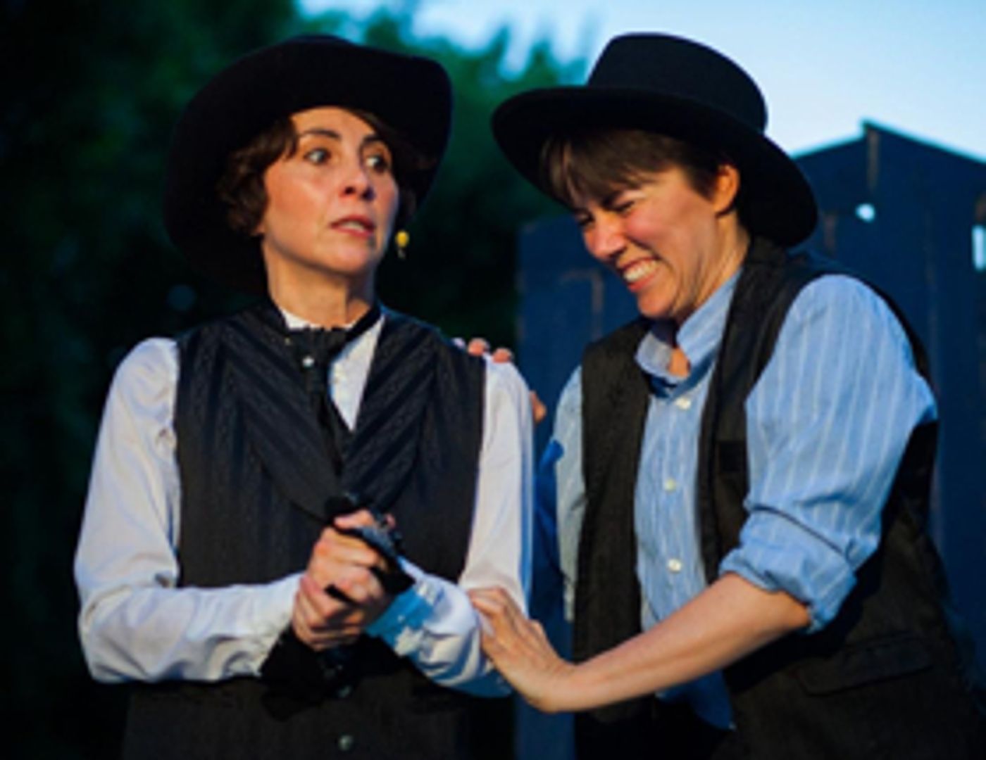 Review: MUCH ADO ABOUT NOTHING Dazzles Under the Stars in Outdoor Performance in Round Rock, TX.  Image