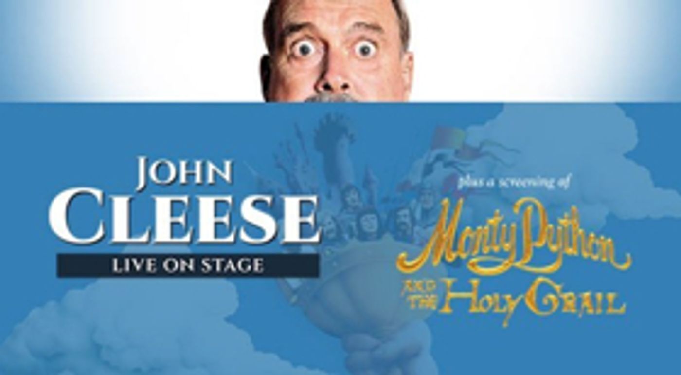 John Cleese to Appear at Screening of MONTY PYTHON AND THE HOLY GRAIL at SHN Orpheum Theatre John Cleese to Appear at Screening of MONTY PYTHON AND THE HOLY GRAIL at SHN Orpheum Theatre Image
