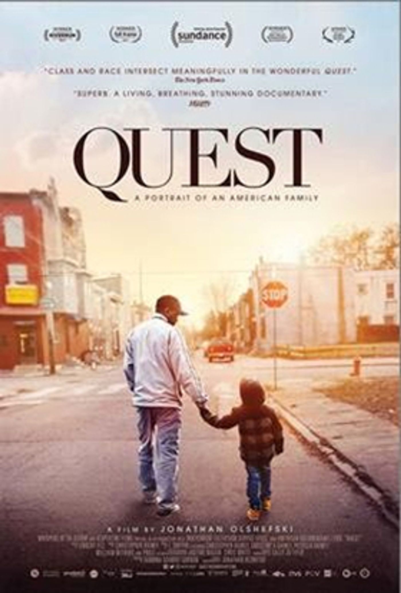 Jonathan Olshefski's New Documentary QUEST Opens 12/15 in LA, Nominated for Two Spirit Awards  Image
