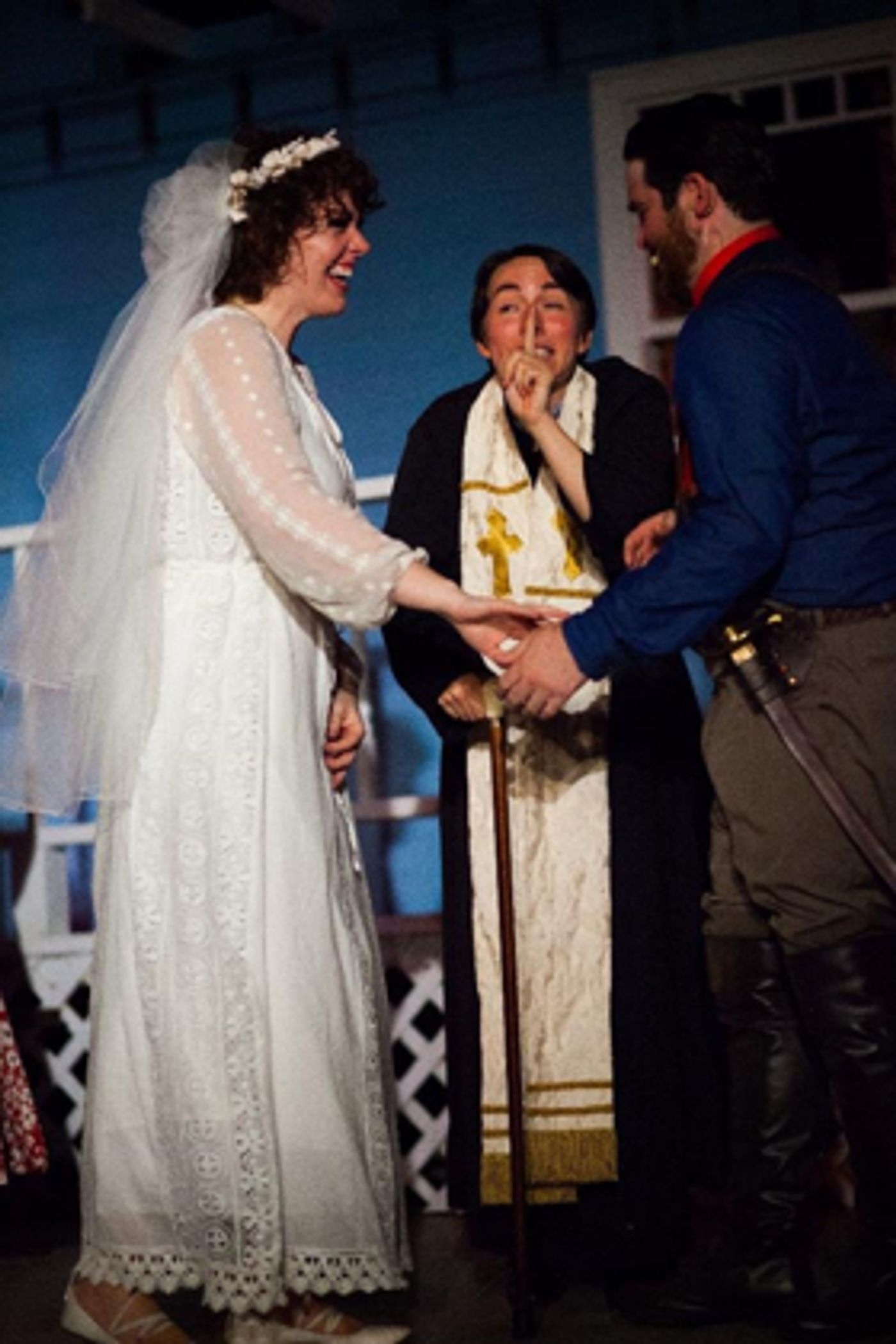 Review: MUCH ADO ABOUT NOTHING Dazzles Under the Stars in Outdoor Performance in Round Rock, TX.  Image