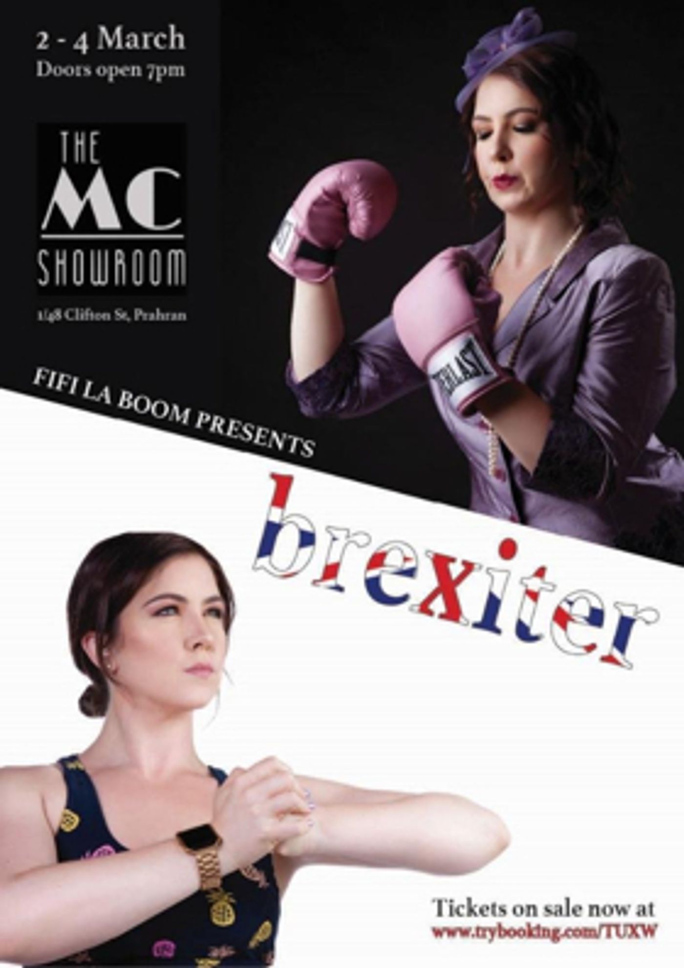 Fifi La Boom! Returns With One Woman Show BREXITER Fifi La Boom! Returns With One Woman Show BREXITER Image