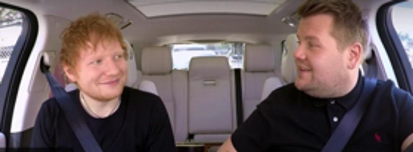 This Year in James Cordens' CARPOOL KARAOKE This Year in James Cordens' CARPOOL KARAOKE Image