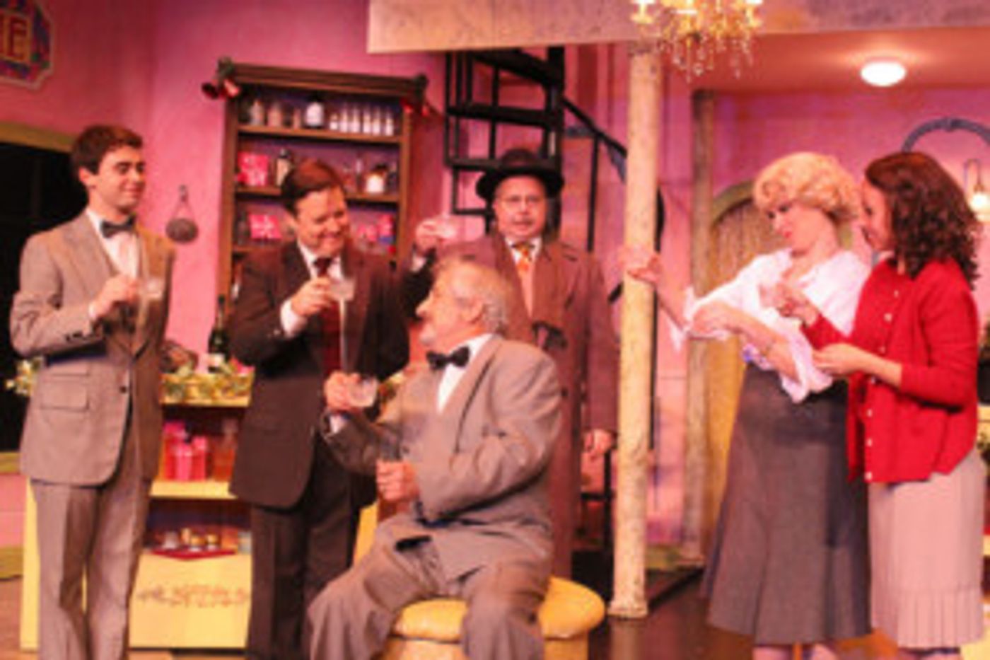 Review: SHE LOVES ME at Elmwood Playhouse, Nyack, N.Y. Review: SHE LOVES ME at Elmwood Playhouse, Nyack, N.Y. Image